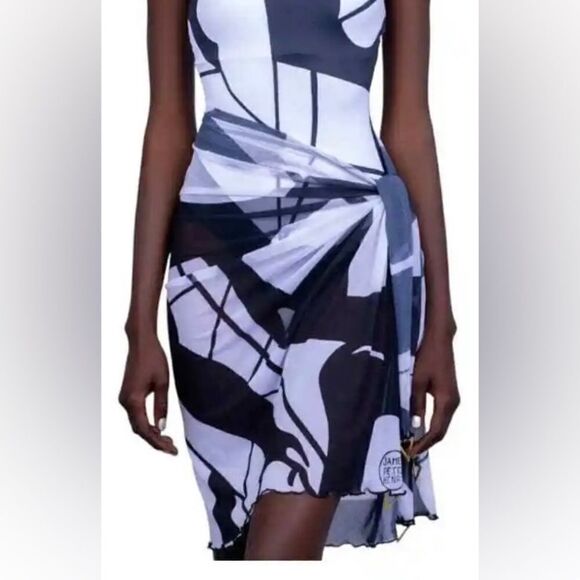 Swiminista x James Peter Henry La Peer Pool Series 1 Print SZ OS NWT - Picture 1 of 9